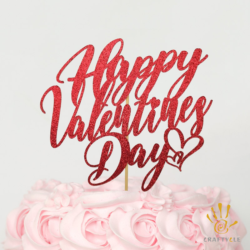 cake-topper-happy-valentines-day-craftycle