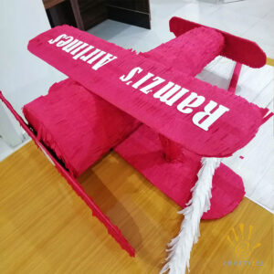 Pinata Personalised Airplane Theme Birthday Party Decorations Pinata