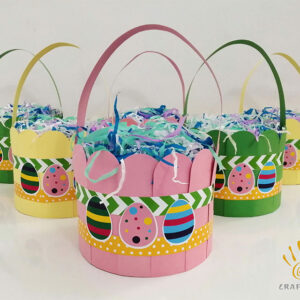 Centerpiece Easter Egg Bunny Happy Easter Basket Centerpiece Birthday Package Party Decorations