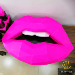 3D Lips Party Decorations