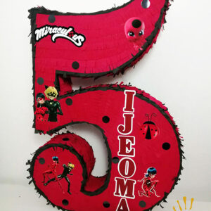 Pinata Personalised Miraculous Birthday Theme Party Set Supplies Pinata Party Decorations