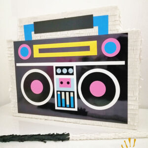 Pinata Personalised Birthday Hip-Hop Party 80s 90s Old School Theme Pinata Party Decorations