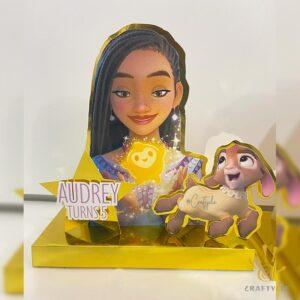 Disney Wish Kids Party Craft Decor Centerpiece