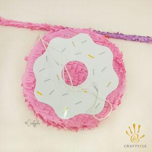 Donut Sweet Doughnut Pants Kids Party Pinata Activity Game Candy Decorations