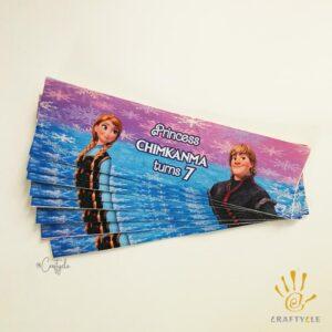 Frozen Anna Water Bottle Wrap Holder