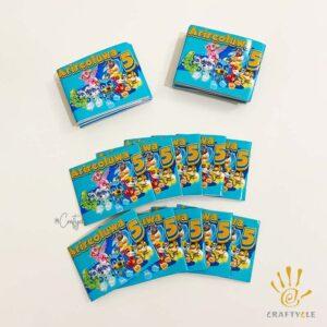 Mighty Pups Paw Patrol Napkin Cutlery Wrap Holder