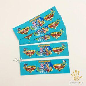 Mighty Pups Paw Patrol Water Bottle Wrap Holder