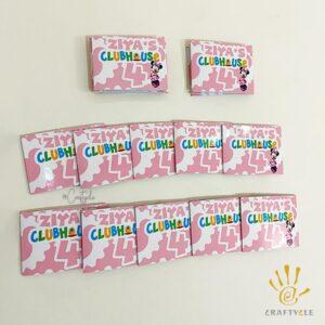 Minnie Mouse Clubhouse Napkin Cutlery Wrap Holder