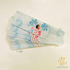 Moana Water Bottle Wrap Holder