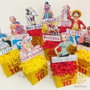 One Piece Kids Party Craft Decor Centerpiece