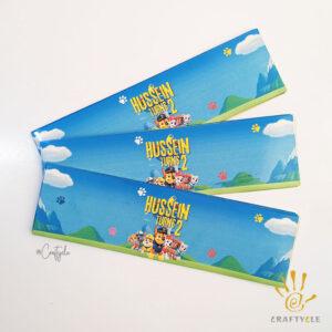 Paw Patrol Water Bottle Wrap Holder