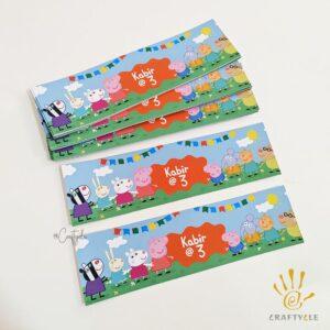 Peppa Pig Water Bottle Wrap Holder