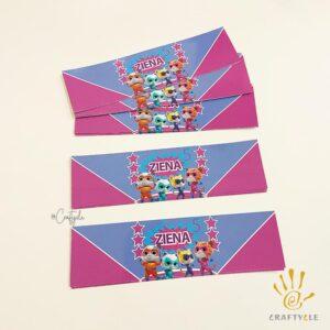 Super Kitties Water Bottle Wrap Holder