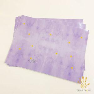Twinkle Star Placemat Print Party Decorations