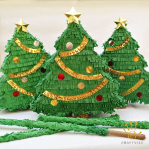 Christmas Tree Piñata