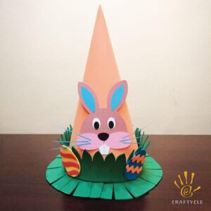 Party Hat Easter Bunny Rabbit Props Decorations