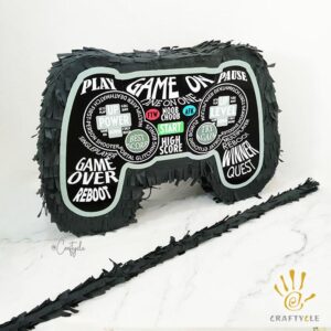 Game Pad Controller PS5 Kids Party Pinata Activity Game Candy Decorations