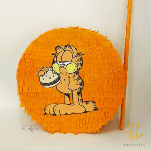 Garfield Orange Cat Kitten Dance Kids Party Pinata Activity Game Candy Decorations