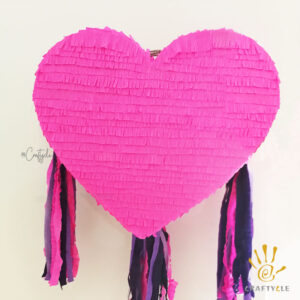 Heart Love Valentine Kids Party Pinata Activity Game Candy Decorations