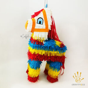 Horse Donkey Llama Kids Party Pinata Activity Game Candy Decorations