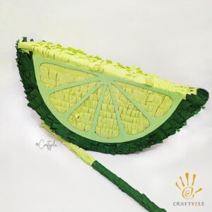 Lime Citrus Kids Party Pinata Activity Game Candy Decorations