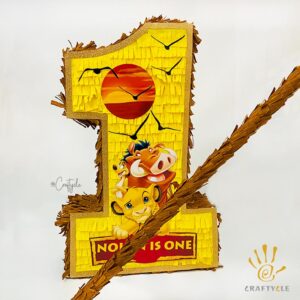 Lion King Kids Party Pinata Activity Game Candy Decorations