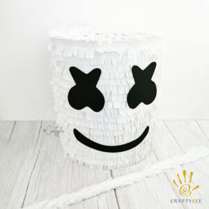 Marshmello Kids Party Pinata Activity Game Candy Decorations