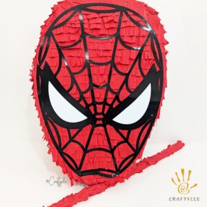 Spiderman Kids Party Pinata Activity Game Candy Decorations